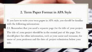 term paper assignment help