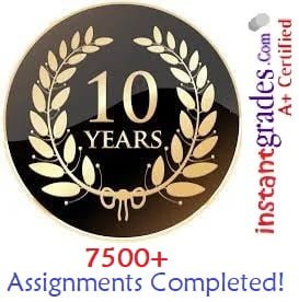 Over 10 Years Online Assignment Help Service